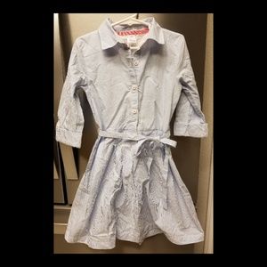 👗 NWOT Pin Stripe Chambray dress